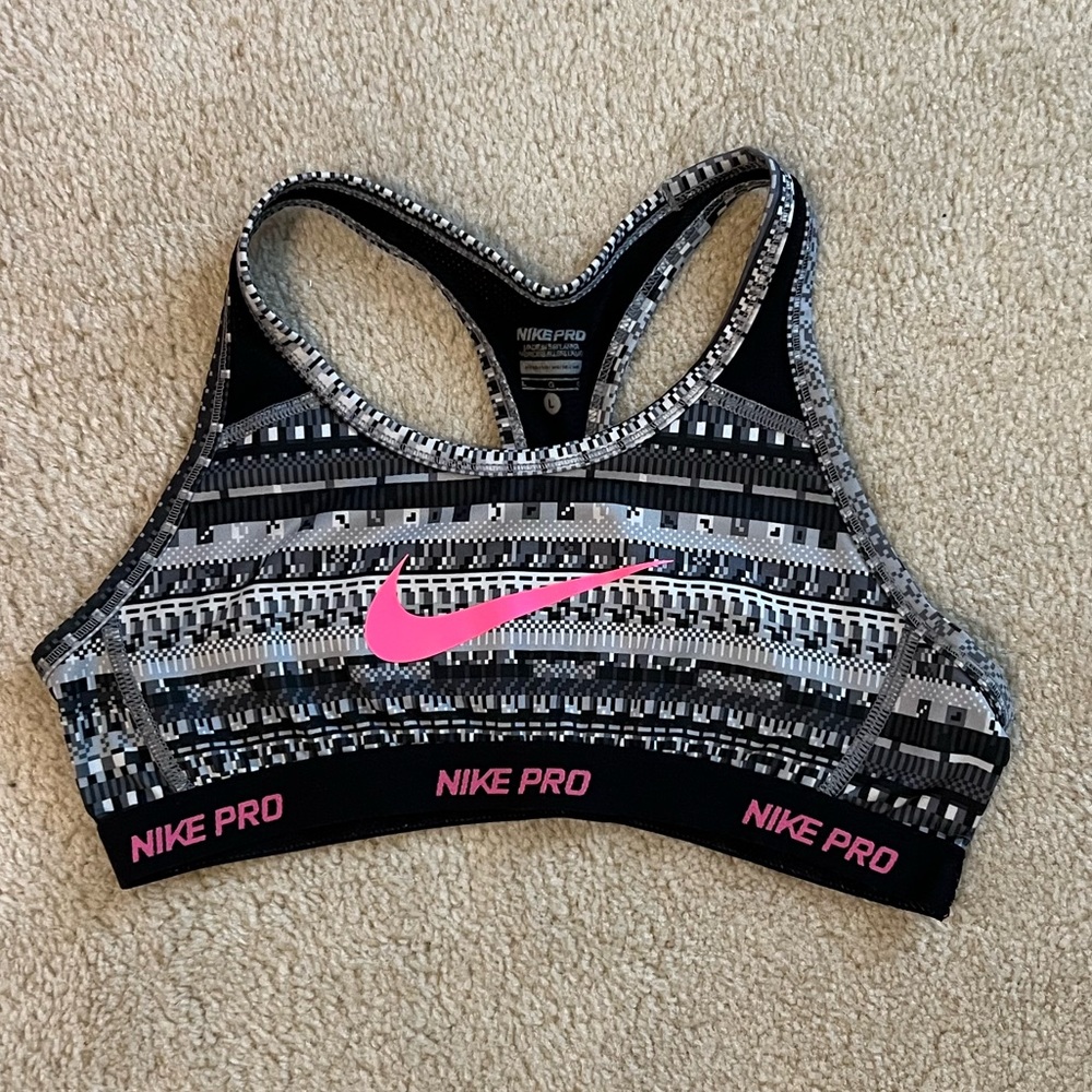 Nike Pro Girls Sports Bra size Large L